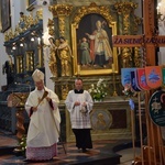 ŁPPM na Jasną Górę - Msza św. w Łowiczu