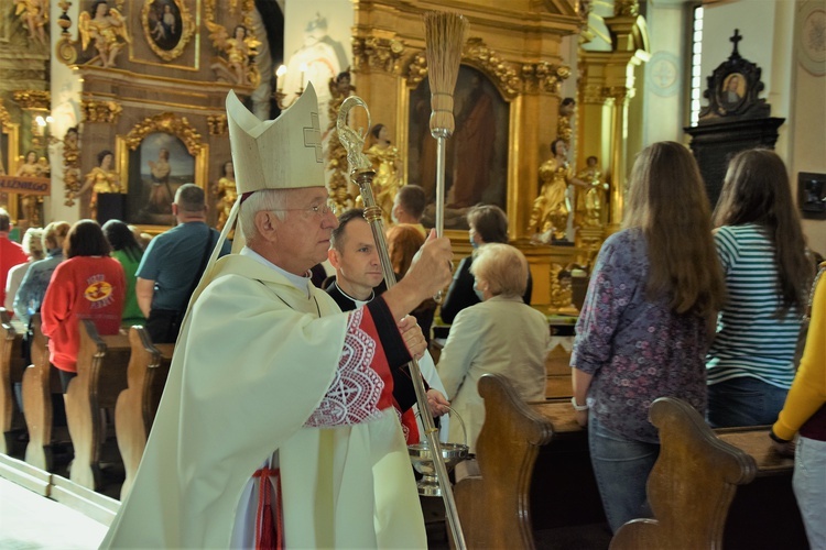 ŁPPM na Jasną Górę - Msza św. w Łowiczu