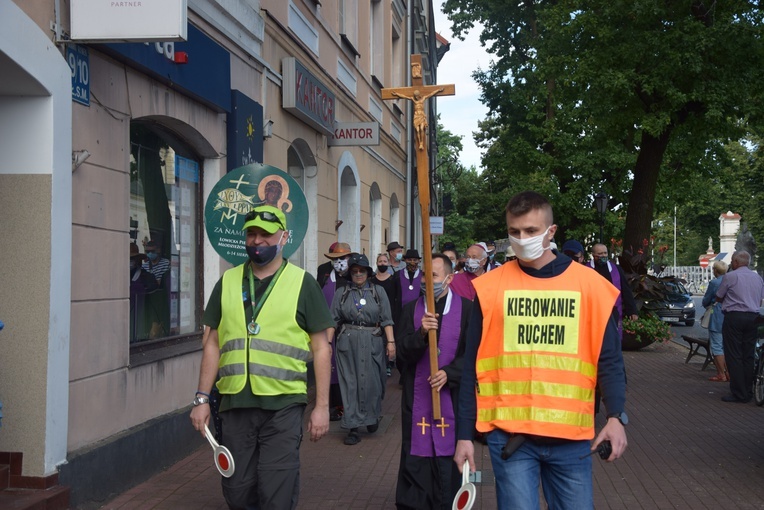 ŁPPM na Jasną Górę - Msza św. w Łowiczu