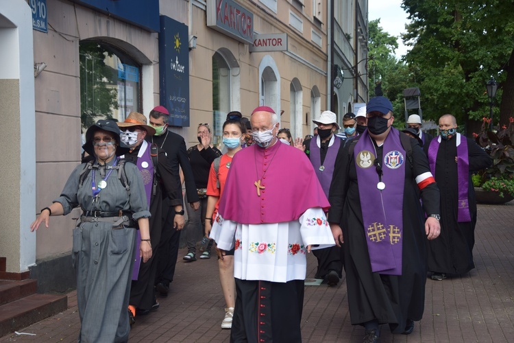 ŁPPM na Jasną Górę - Msza św. w Łowiczu