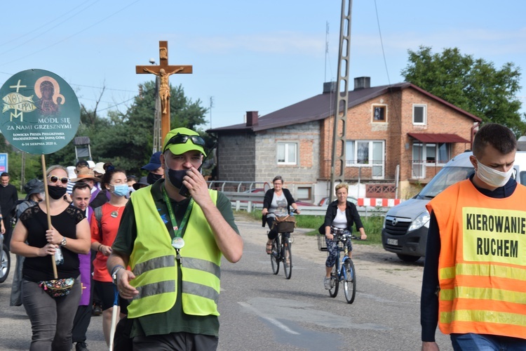 ŁPPM na Jasną Górę - Msza św. w Łowiczu