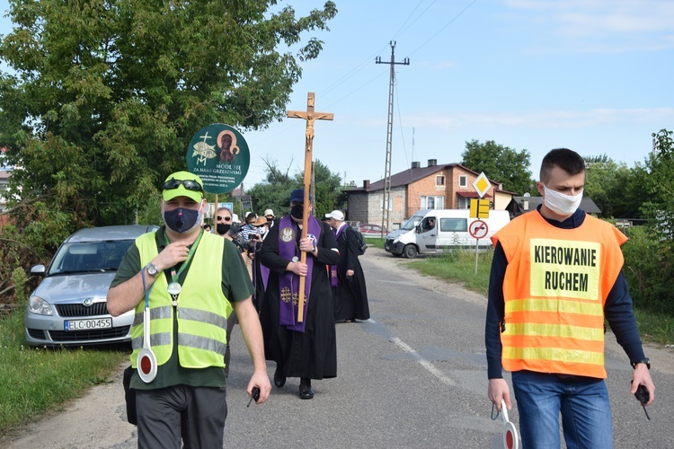 ŁPPM na Jasną Górę - Msza św. w Łowiczu