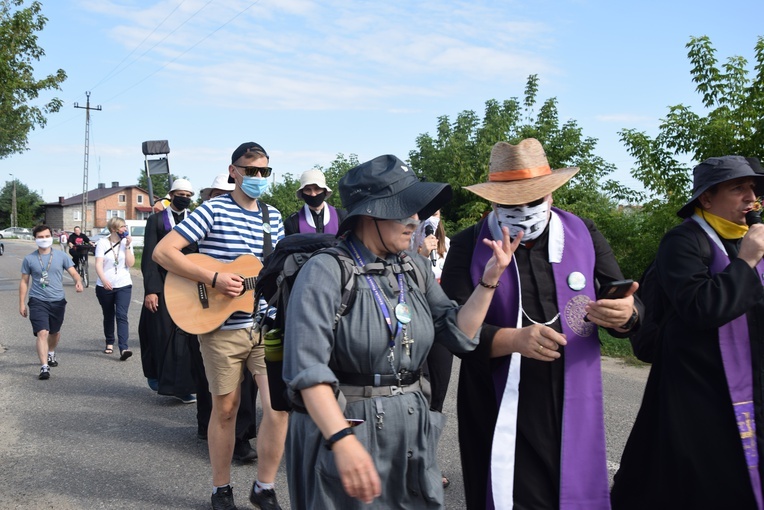 ŁPPM na Jasną Górę - Msza św. w Łowiczu