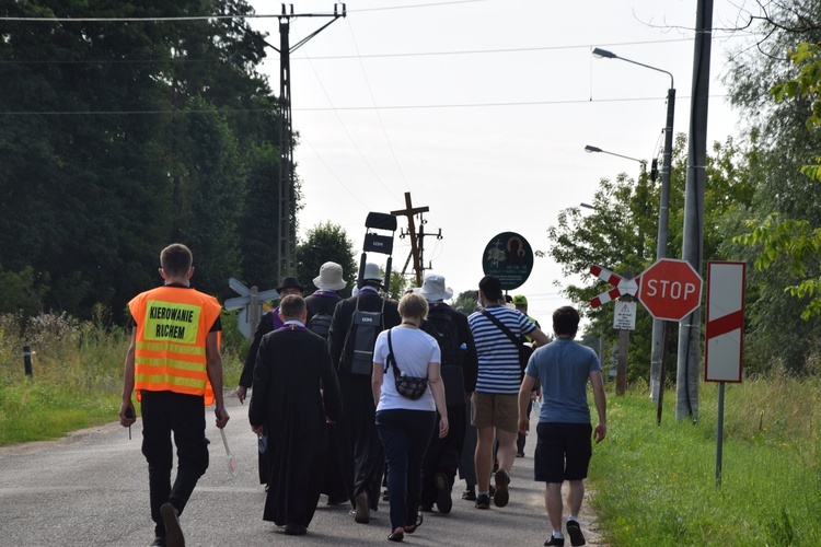 ŁPPM na Jasną Górę - Msza św. w Łowiczu