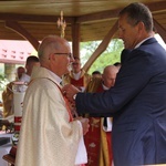 Jaworzna. Kapłani na medal