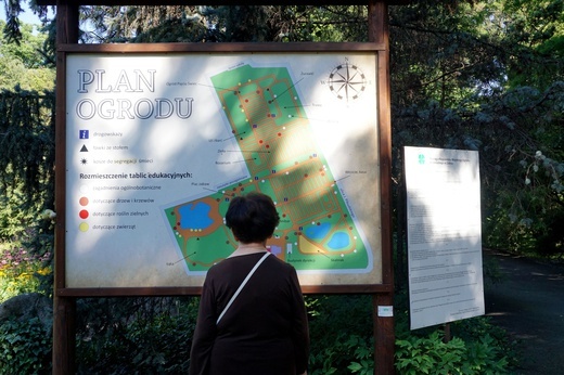 Ogród botaniczny w Zabrzu