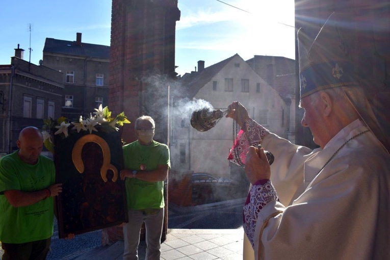 Duchowa pielgrzymka na Jasną Górę - dzień 6