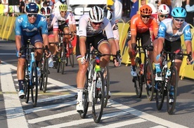 Tour de Pologne - Pedersen najszybszy w Zabrzu