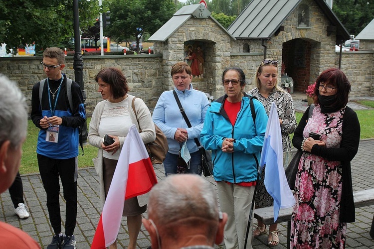 29. Piesza Pielgrzymka Diecezji Bielsko-Żywieckiej na Jasną Górę - Hałcnów 2020