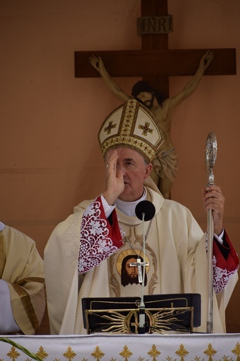 Nowy Sącz. Główna uroczystość odpustowa na sądeckiej górze Tabor