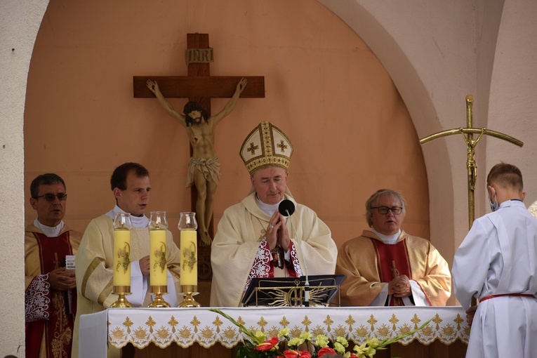 Nowy Sącz. Główna uroczystość odpustowa na sądeckiej górze Tabor