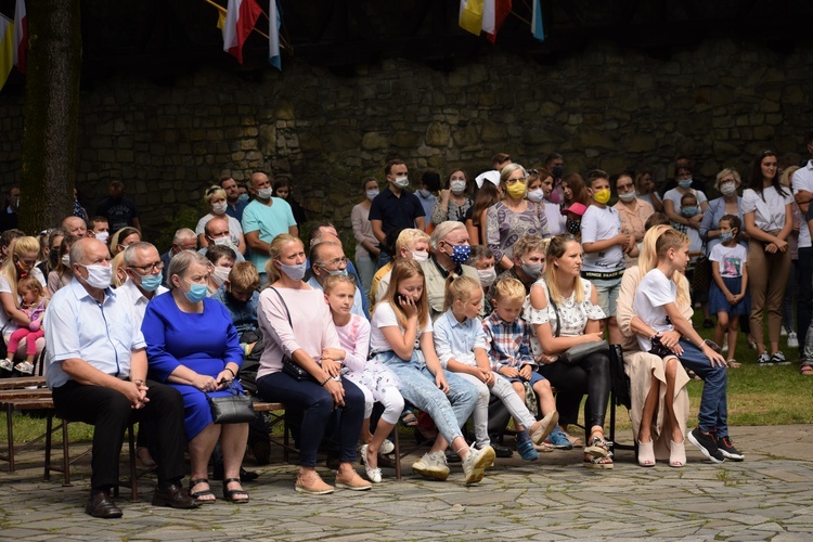 Nowy Sącz. Główna uroczystość odpustowa na sądeckiej górze Tabor