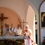 Nowy Sącz. Główna uroczystość odpustowa na sądeckiej górze Tabor