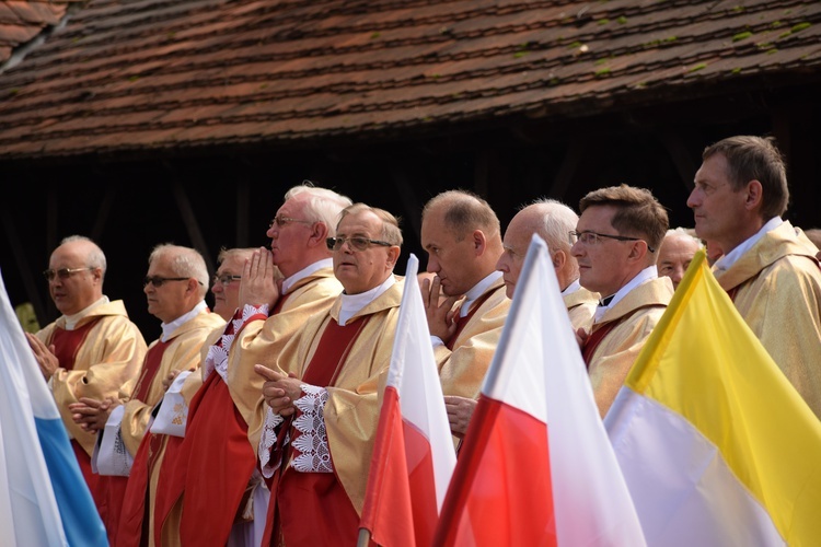 Nowy Sącz. Główna uroczystość odpustowa na sądeckiej górze Tabor
