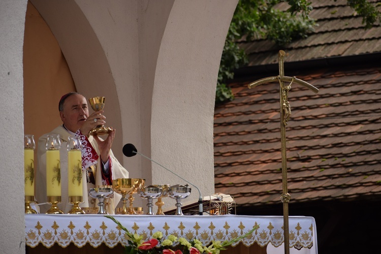 Nowy Sącz. Główna uroczystość odpustowa na sądeckiej górze Tabor