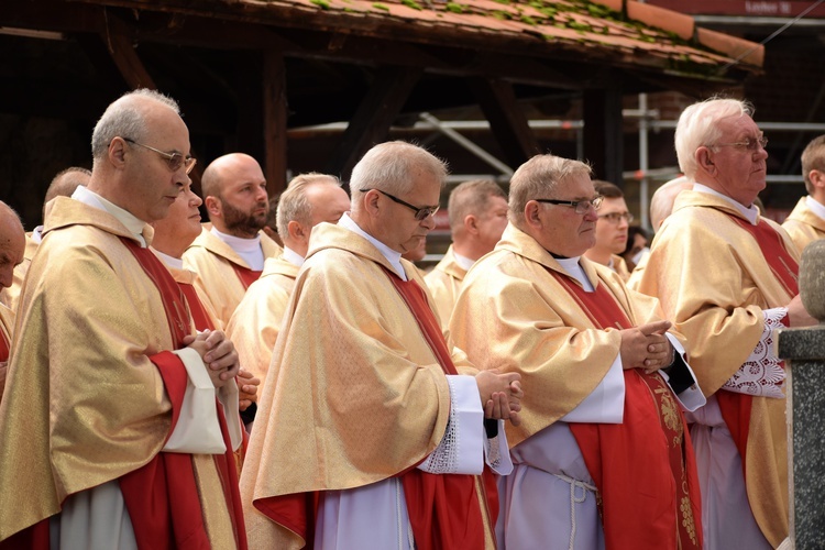 Nowy Sącz. Główna uroczystość odpustowa na sądeckiej górze Tabor