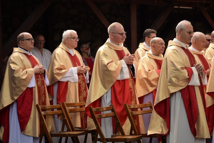 Nowy Sącz. Główna uroczystość odpustowa na sądeckiej górze Tabor