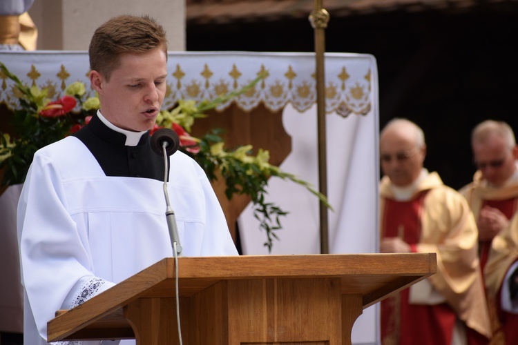 Nowy Sącz. Główna uroczystość odpustowa na sądeckiej górze Tabor