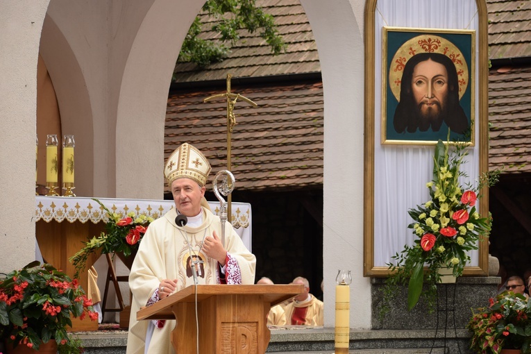 Nowy Sącz. Główna uroczystość odpustowa na sądeckiej górze Tabor