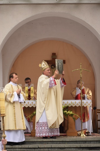 Nowy Sącz. Główna uroczystość odpustowa na sądeckiej górze Tabor