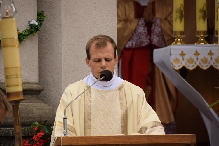 Nowy Sącz. Główna uroczystość odpustowa na sądeckiej górze Tabor