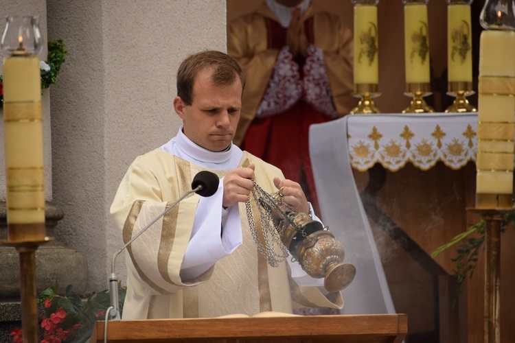 Nowy Sącz. Główna uroczystość odpustowa na sądeckiej górze Tabor