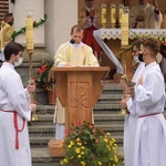 Nowy Sącz. Główna uroczystość odpustowa na sądeckiej górze Tabor