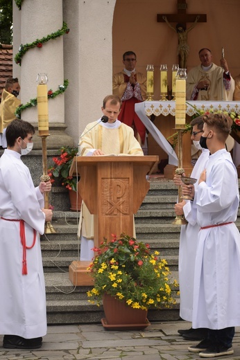 Nowy Sącz. Główna uroczystość odpustowa na sądeckiej górze Tabor