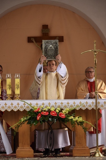 Nowy Sącz. Główna uroczystość odpustowa na sądeckiej górze Tabor