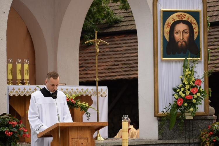 Nowy Sącz. Główna uroczystość odpustowa na sądeckiej górze Tabor