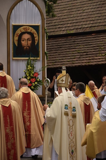 Nowy Sącz. Główna uroczystość odpustowa na sądeckiej górze Tabor