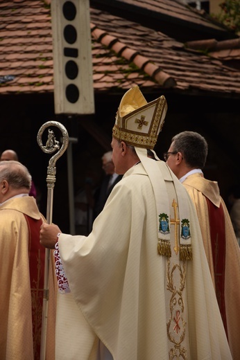 Nowy Sącz. Główna uroczystość odpustowa na sądeckiej górze Tabor