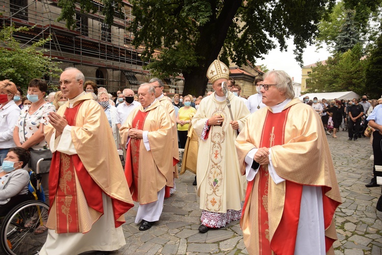 Nowy Sącz. Główna uroczystość odpustowa na sądeckiej górze Tabor