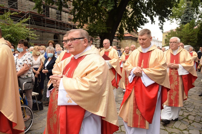 Nowy Sącz. Główna uroczystość odpustowa na sądeckiej górze Tabor