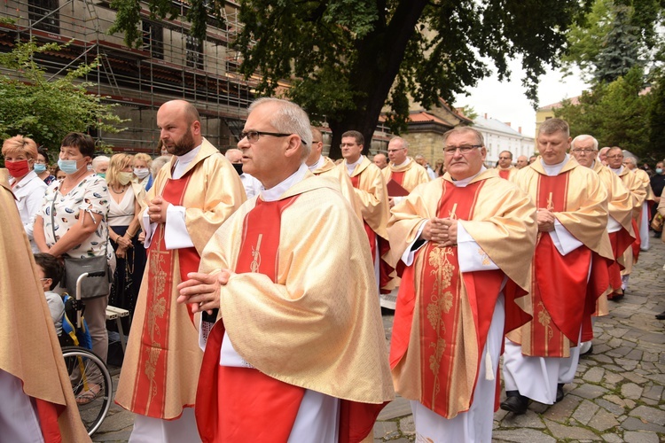 Nowy Sącz. Główna uroczystość odpustowa na sądeckiej górze Tabor