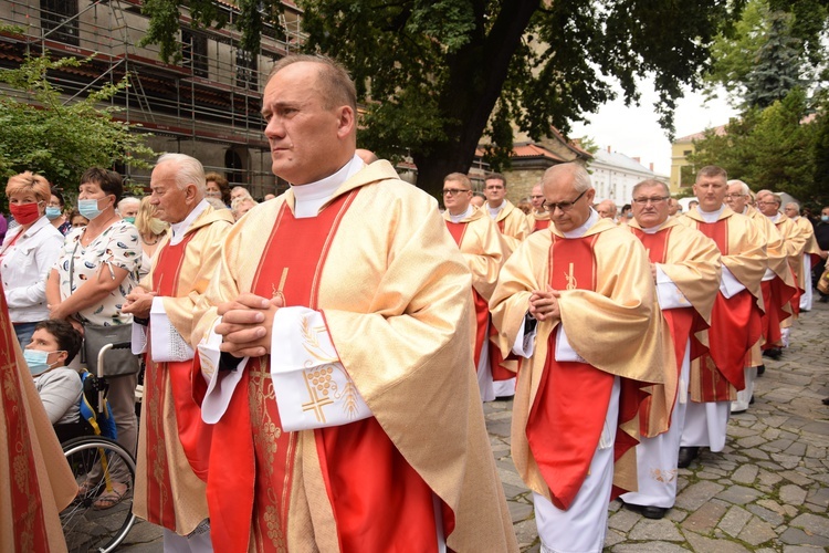 Nowy Sącz. Główna uroczystość odpustowa na sądeckiej górze Tabor