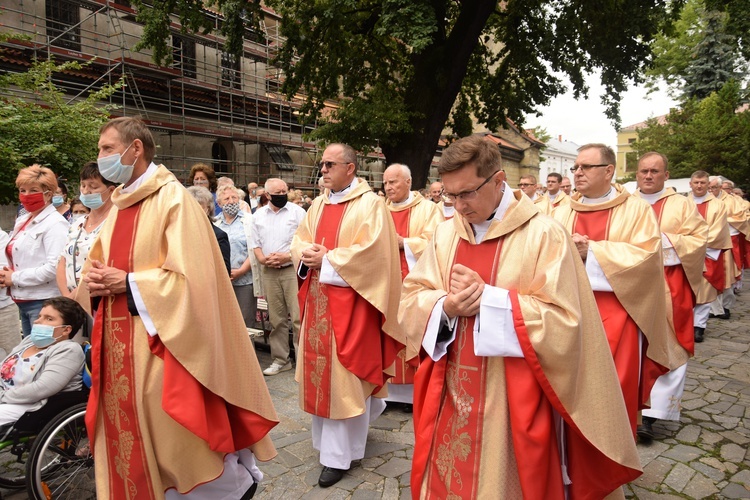 Nowy Sącz. Główna uroczystość odpustowa na sądeckiej górze Tabor