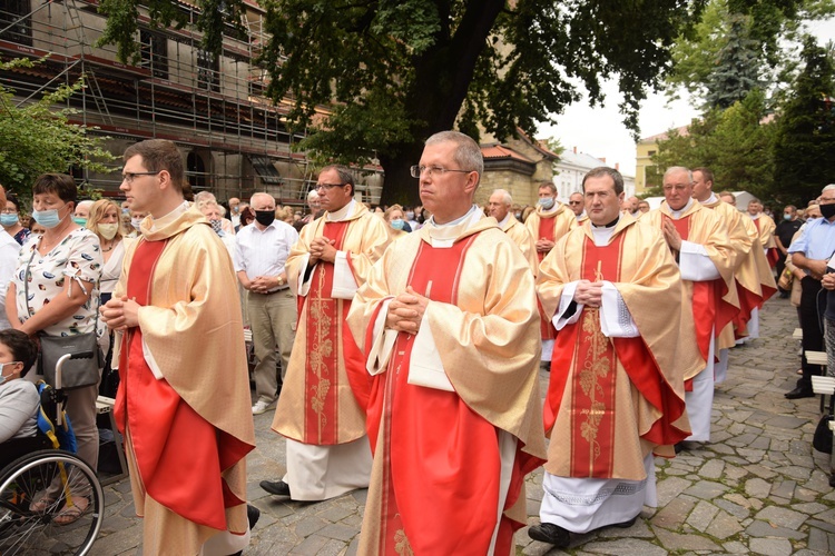 Nowy Sącz. Główna uroczystość odpustowa na sądeckiej górze Tabor