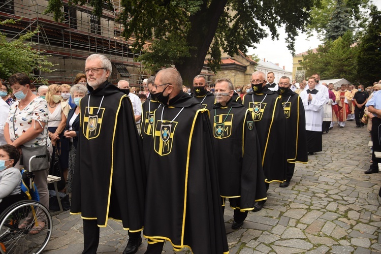 Nowy Sącz. Główna uroczystość odpustowa na sądeckiej górze Tabor