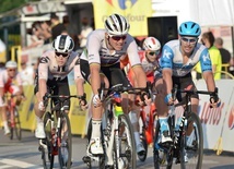 Finisz Tour de Pologne w Zabrzu