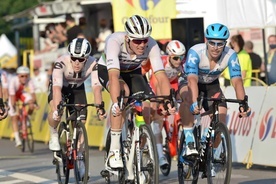 Finisz Tour de Pologne w Zabrzu