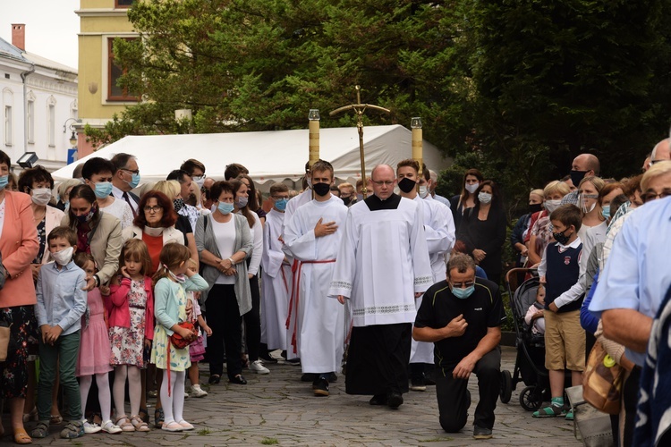 Nowy Sącz. Główna uroczystość odpustowa na sądeckiej górze Tabor