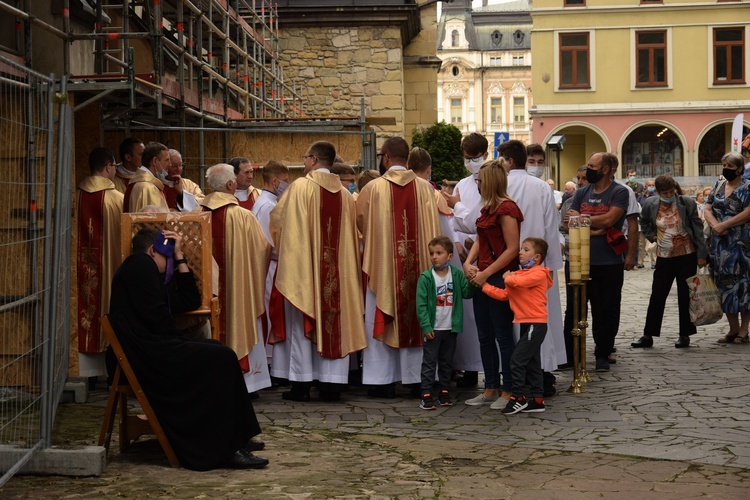 Nowy Sącz. Główna uroczystość odpustowa na sądeckiej górze Tabor