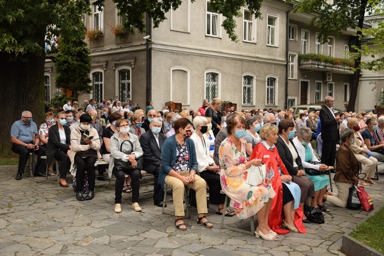 Nowy Sącz. Główna uroczystość odpustowa na sądeckiej górze Tabor