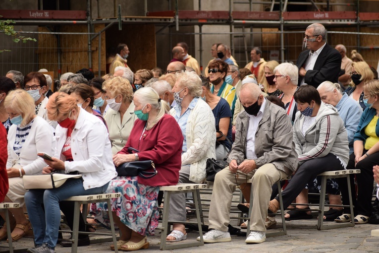 Nowy Sącz. Główna uroczystość odpustowa na sądeckiej górze Tabor