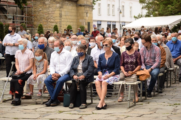 Nowy Sącz. Główna uroczystość odpustowa na sądeckiej górze Tabor