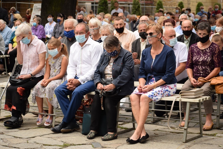 Nowy Sącz. Główna uroczystość odpustowa na sądeckiej górze Tabor