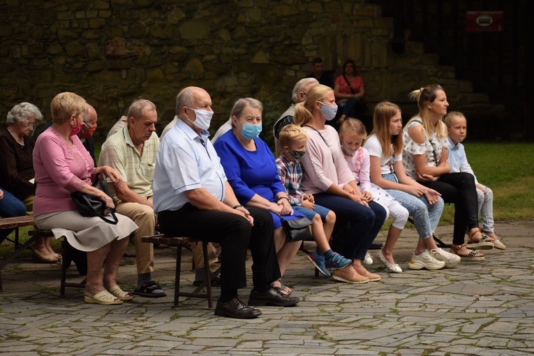 Nowy Sącz. Główna uroczystość odpustowa na sądeckiej górze Tabor