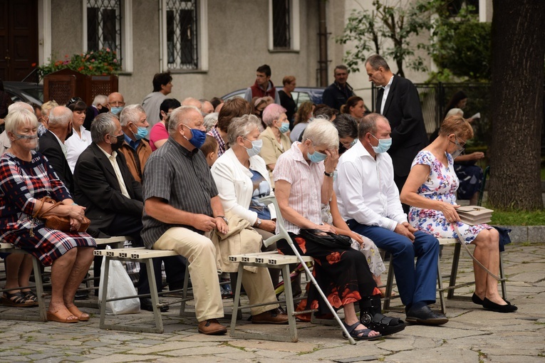 Nowy Sącz. Główna uroczystość odpustowa na sądeckiej górze Tabor