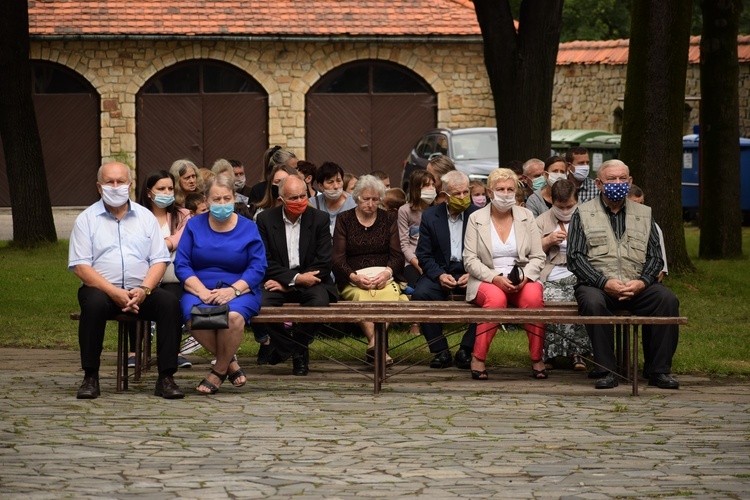 Nowy Sącz. Główna uroczystość odpustowa na sądeckiej górze Tabor